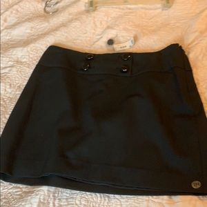 The Limited size 2 black skirt NWT